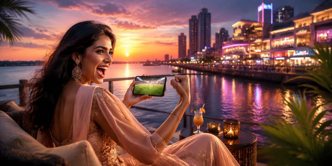 মোবাইল ক্যাসিনো অ্যাপ ইন্টারফেস